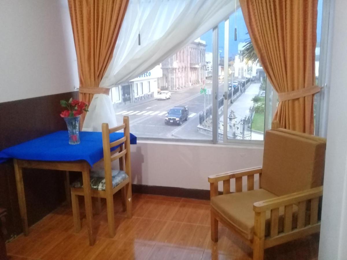 Hotel Central 라타쿵가 외부 사진