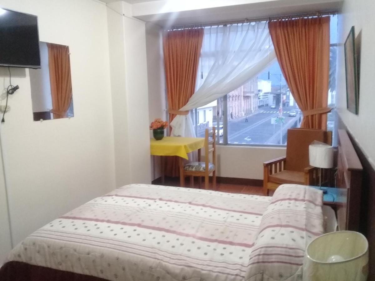 Hotel Central 라타쿵가 외부 사진