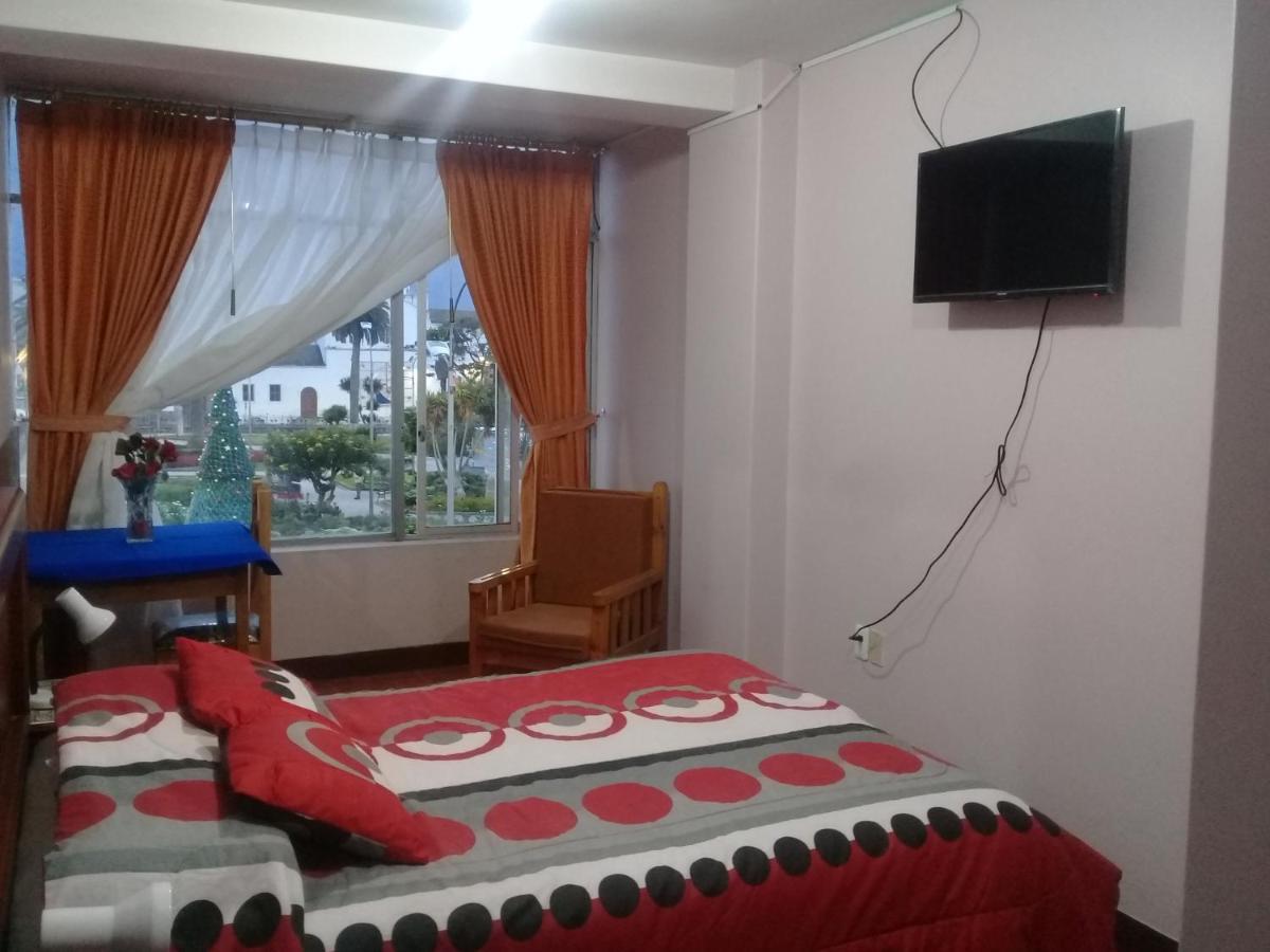 Hotel Central 라타쿵가 외부 사진