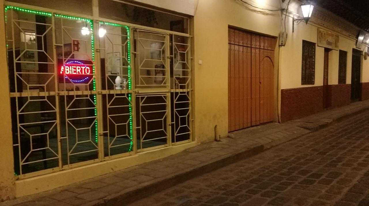 Hotel Central 라타쿵가 외부 사진