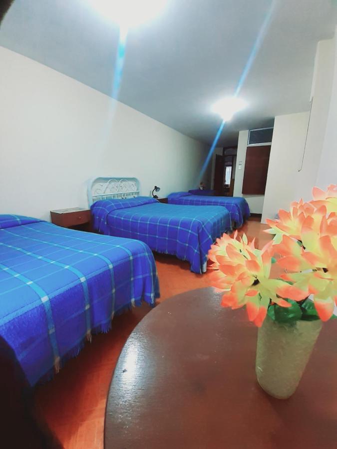 Hotel Central 라타쿵가 객실 사진