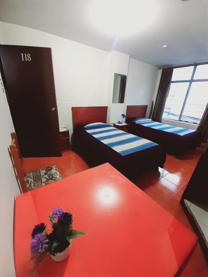 Hotel Central 라타쿵가 외부 사진