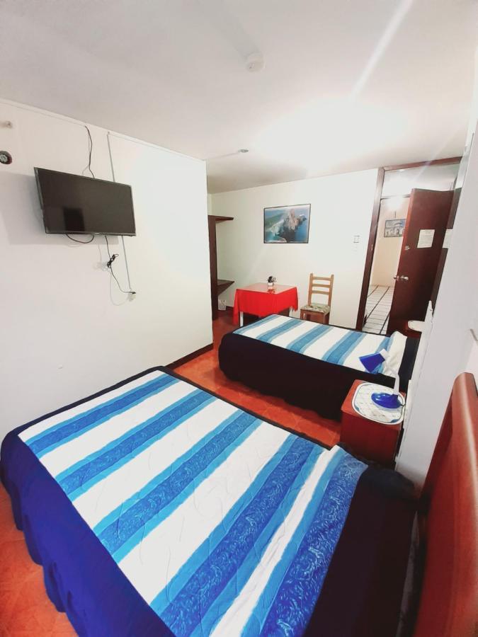 Hotel Central 라타쿵가 외부 사진