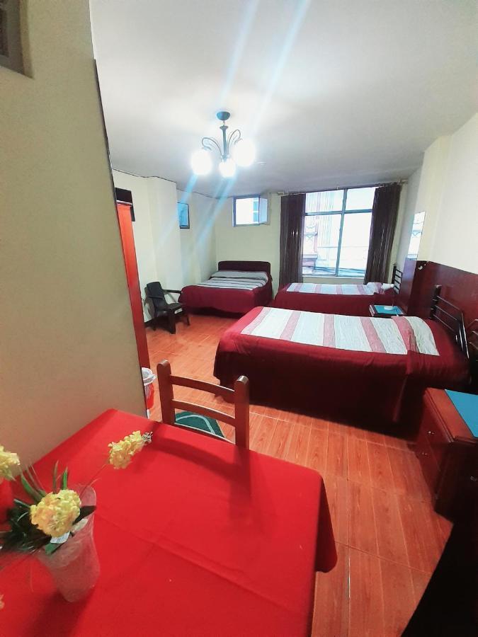 Hotel Central 라타쿵가 외부 사진